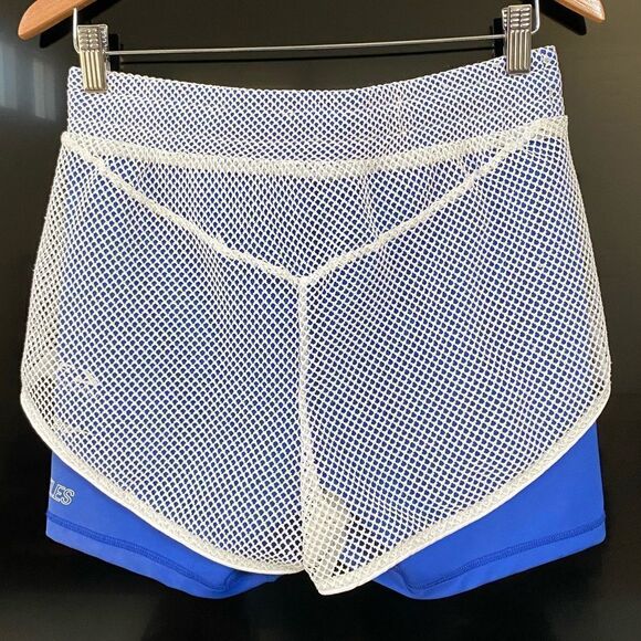 NWT LF The Brand Mesh Athletic Shorts, Size M - Picture 4 of 5